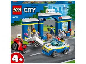 LEGO City: Hajsza a rendőrkapitányságon (60370)