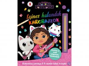 Móra: Gabi babaháza - Színes kalandok karcrajzok
