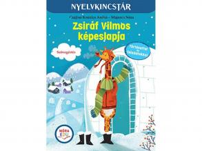 Móra: Zsiráf Vilmos képeslapja foglalkoztató könyv