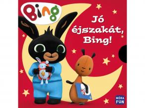 Móra: Bing - Jó éjszakát, Bing! - 4db lapozókönyv