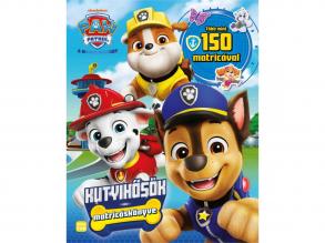 Móra: Mancs őrjárat - Kutyihősök matricáskönyve