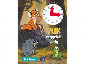 Móra: Vuk reggeltől estig óráskönyv - új formátum