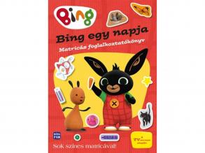 Móra: Bing egy napja matricás foglalkoztatókönyv