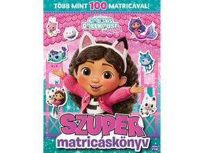 Móra: Gabi babaháza The movie - Szuper matricáskönyv