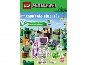 Móra: LEGO Minecraft Csontváz-küldetés foglalkoztatókönyv