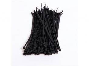 Iris Electric 100 db fekete 370x3,6mm kábelkötegelő