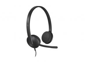 Logitech H340 USB vezetékes headset