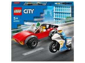 LEGO City: Rendőrségi motoros autós üldözés (60392)