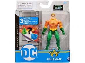 DC Comics: Aquaman 10cm figura meglepetés kiegészítőkkel - Spin Master