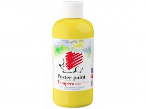 ICO: Süni tempera citromsárga színben 500ml