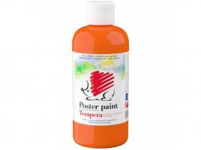 ICO: Süni tempera narancssárga színben 500ml