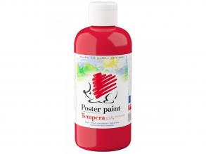 ICO: Süni tempera piros színben 500ml