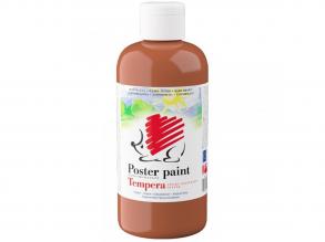 ICO: Süni tempera sötétbarna színben 500ml