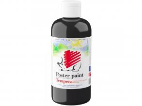 ICO: Süni tempera fekete színben 500ml