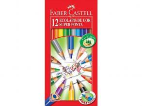 Faber-Castell: ECO háromszögletű színesceruza 12db