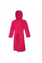 Bathrobe Circular Speedo unisex málna színű fürdőköpeny