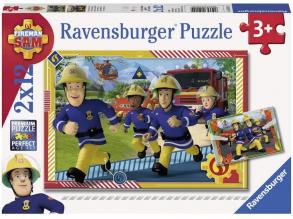 Puzzle 2x12 db - Sam és a csapat