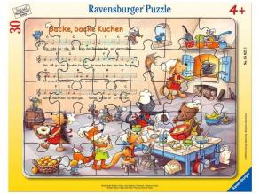 Puzzle 30 db - Sütni, sütni