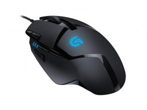 Logitech G402 USB fekete gamer egér