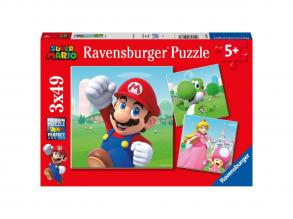 Super Mario 3x49 puzzle