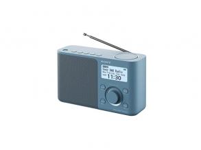 Sony XDRS61 hálózati töltős kék FM rádió