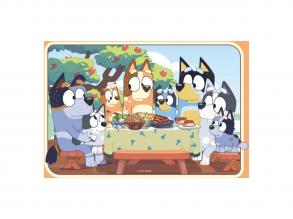 Bluey puzzle 2x24 darabos