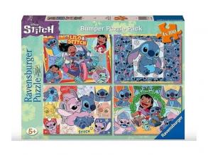 Puzzle 4x100 - Stitch