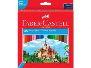 Faber-Castell: Színesceruza szett 48db-os