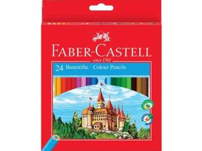 Faber-Castell: Színesceruza szett 24db-os