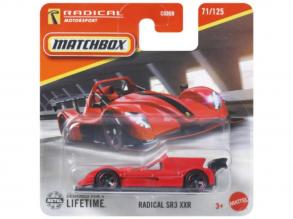 Matchbox: Radical SR3 XXR kisautó 1/64  Mattel
