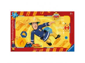 Ravensburger: Sam a tűzoltó 15db-os puzzle
