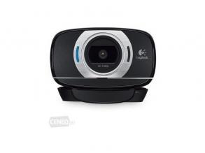 Logitech C615 mikrofonos fekete webkamera