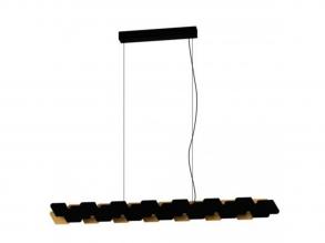 EGLO , 390032 , ALTAGRACIA , függesztett lámpa , 3000 K , LED , 4X11W , Yes , IP20