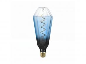 EGLO , 110235 , LEDE27 , fényforrás , 2000 K , E27 , 1X4W , Yes , fekete-kék-átlátszó