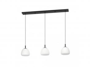 EGLO , 390202 , BALMES , függesztett lámpa , E27 , 3X40W , IP20 , fehér