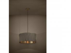 EGLO , 390206 , COROJAL , függesztett lámpa , E27 , 1X40W , IP20 , cappuccino, réz