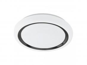 EGLO , 900149 , CAPASSO , fali-mennyezeti lámpa , 3000 K , LED , 14,6W , IP20 , fehér, fekete