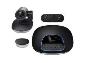 Logitech Group közepes és nagy méretű tárgyalókba videokonferencia csomag