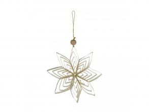 EGLO Living, 427191, MATANAO, Karácsonyi Dísz, Krém-Arany