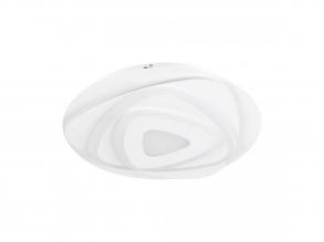 EGLO , 900863 , PALAGIANO , mennyezeti lámpa , 4000 K , LED , 14,7W , IP20 , szatinált, fehér