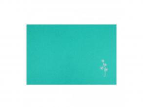 EGLO Living, 420152, LAKANDAVA, Tányéralátét, Türkiz