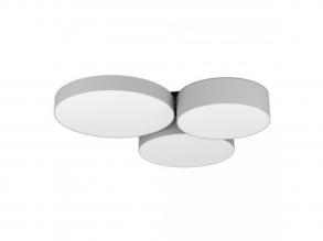 EGLO , 900855 , BARBANO-Z , mennyezeti lámpa , 2700 K 6500 K , LED , 3X7,5W , Yes , IP20 , szürke, fehér