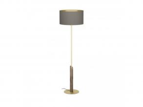 EGLO , 390338 , SANTANDRIA , állólámpa , E27 , 1X40W , IP20 , cappuccino, réz