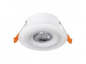 EGLO , 900912 , CALONGE , süllyesztett lámpa , 3000 K , LED , 4,8W , IP20
