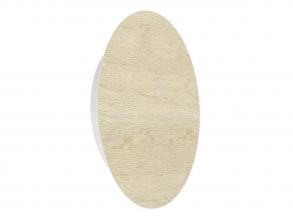 EGLO , 901739 , ALAMILO , fali lámpa , 3000 K , LED , 9,2W , IP20 , barna