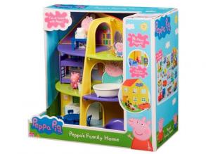 Peppa malac családi házikója játékszett