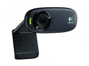 Logitech C310 720p mikrofonos fekete webkamera