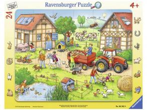 Az én kis farmom 24 darabos puzzle