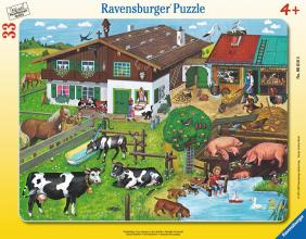 Farm állatok 33 db-os puzzle - Ravensburger
