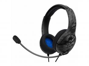 PDP LVL40 PlayStation 4/5 terepmintás headset
